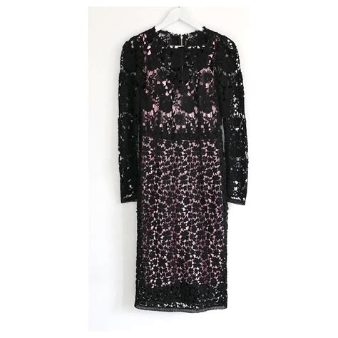 robe dentelle noire dolce gabbana